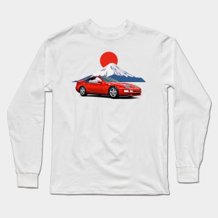 300zx Fuji JDM Japan Print Long Sleeve T-Shirt